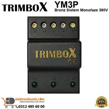 Trimbox YM3P Bronz Sistem Trifaze 380V
