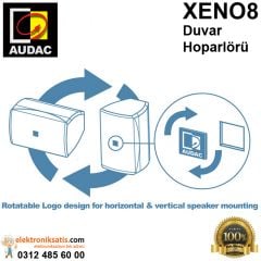 AUDAC XENO8 120 Watt Duvar Hoparlörü Siyah