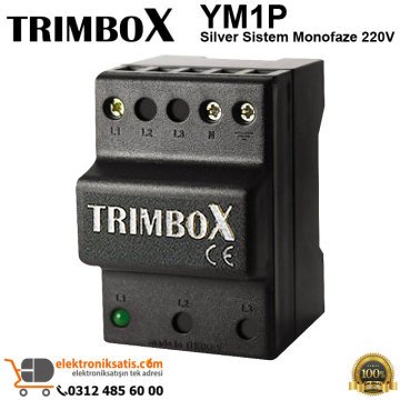 Trimbox YM1P Silver Sistem Monofaze 220V