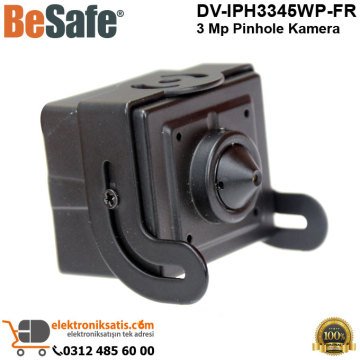 BeSafe DV-IPH3345WP-FR 3 Mp Pinhole Kamera