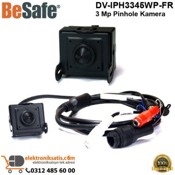 BeSafe DV-IPH3345WP-FR 3 Mp Pinhole Kamera