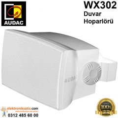 AUDAC WX302 30 Watt Duvar Hoparlörü Beyaz