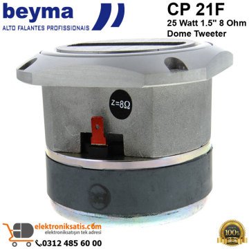 Beyma CP 21F 25 Watt 1.5'' 8 Ohm Dome Tweeter