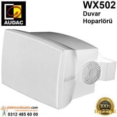 AUDAC WX502 50 Watt Duvar Hoparlörü Beyaz