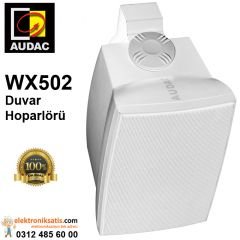 AUDAC WX502 50 Watt Duvar Hoparlörü Beyaz