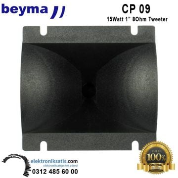 Beyma CP 09 15 Watt 1'' 8 Ohm Dome Tweeter