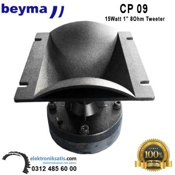 Beyma CP 09 15 Watt 1'' 8 Ohm Dome Tweeter