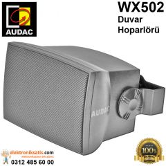AUDAC WX502 50 Watt Duvar Hoparlörü Gri