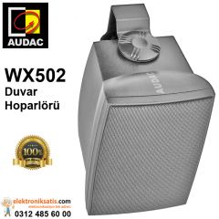 AUDAC WX502 50 Watt Duvar Hoparlörü Gri