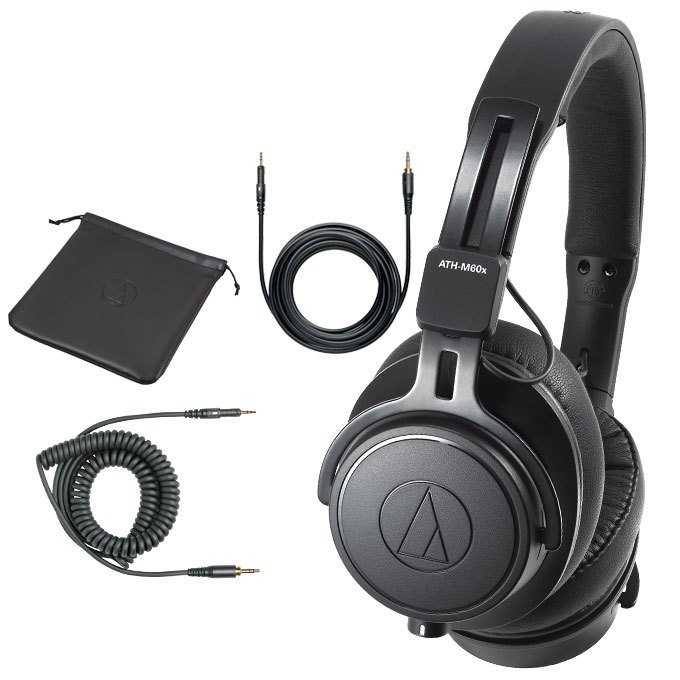 Audio Technica ATH-M60X Monitör Kulaklık