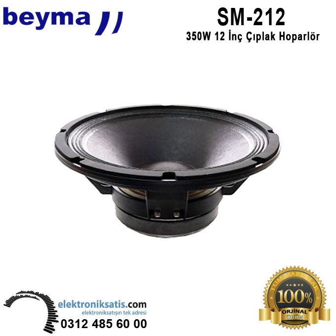 Beyma SM-212 12 inç -30 cm Hoparlör