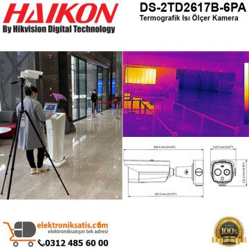 Haikon DS-2TD2617B-6PA Termografik Isı Ölçer Kamera