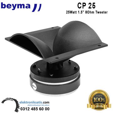 Beyma CP 25 25 Watt 1.5'' 8 Ohm Dome Tweeter