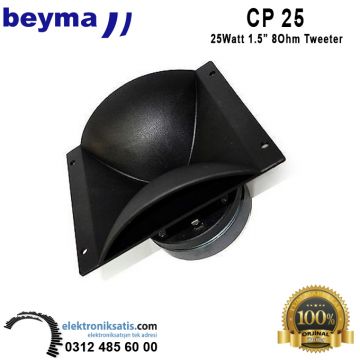 Beyma CP 25 25 Watt 1.5'' 8 Ohm Dome Tweeter