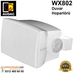 AUDAC WX802 70 Watt Duvar Hoparlörü Beyaz