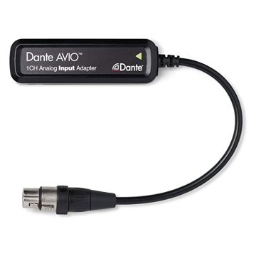 Audinate ADP-DAIAU-1X0 1 Kanal Dante input Adaptor