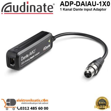 Audinate ADP-DAIAU-1X0 1 Kanal Dante input Adaptor