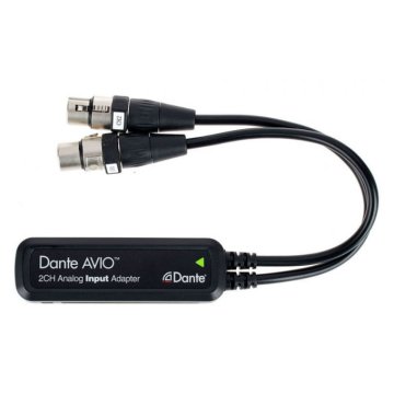 Audinate ADP-DAIAU-2X0 2 Kanal Dante input Adaptor