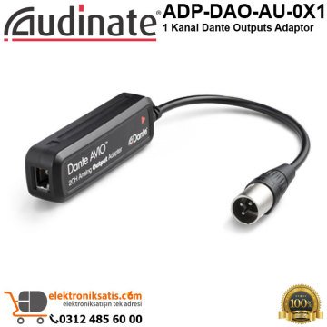 Audinate ADP-DAO-AU-0X1 1 Kanal Dante Outputs Adaptor