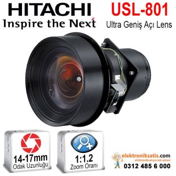 Hitachi USL-801 Projeksiyon Cihazı Ultra Geniş Açı Lens