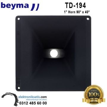 Beyma TD-194 1'' Horn 90° x 40°