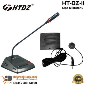 HTDZ HT-DZ-II Gişe Mikrofonu