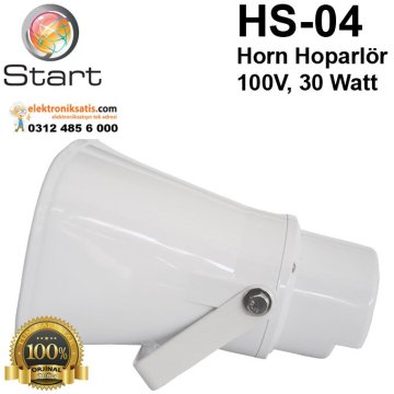 Start HS-04 Horn Hoparlör 100V 30 Watt