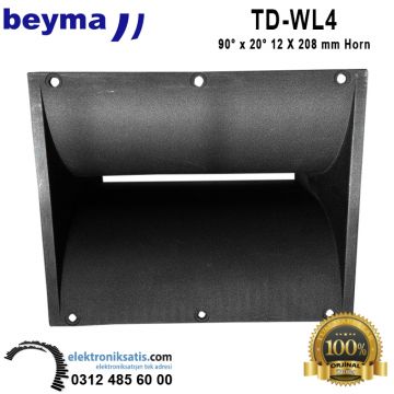 Beyma TD WL-4 90° x 20° 12x208mm Horn