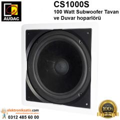 AUDAC CS1000S 100 Watt Subwoofer Tavan ve Duvar hoparlörü