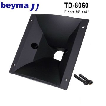 Beyma TD 8060 1'' Horn 80° x 60°