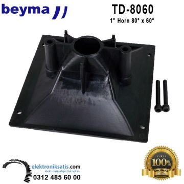 Beyma TD 8060 1'' Horn 80° x 60°