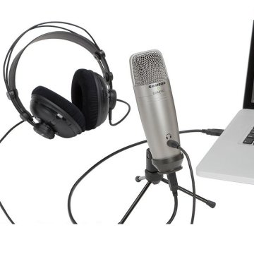 Samson C01U PRO USB Stüdyo Kondansatör Mikrofon