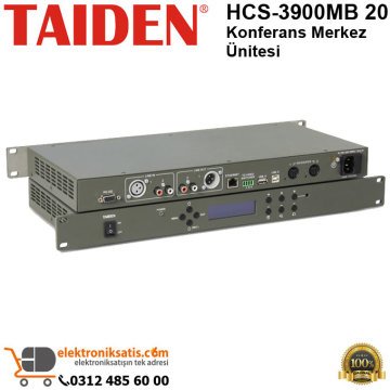 Taiden HCS-3900MB 20 Konferans Merkez Ünitesi