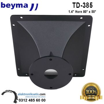 Beyma TD 385 1.4'' Horn 80° x 50°