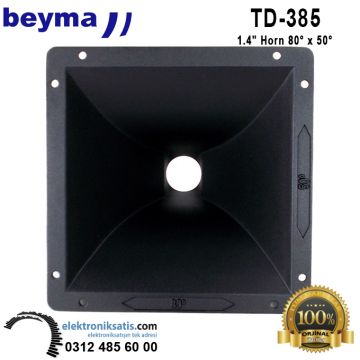 Beyma TD 385 1.4'' Horn 80° x 50°