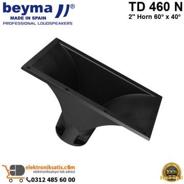 Beyma TD 460 N 2'' Horn 60° x 40°