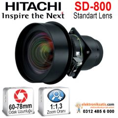 Hitachi SD-800 Projeksiyon Cihazı Standart Lensi