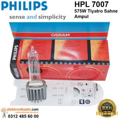 Philips HPL 7007 575W Tiyatro Sahne Ampul