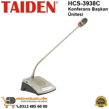 Taiden HCS-3938C Konferans Başkan Ünitesi
