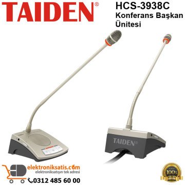 Taiden HCS-3938C Konferans Başkan Ünitesi