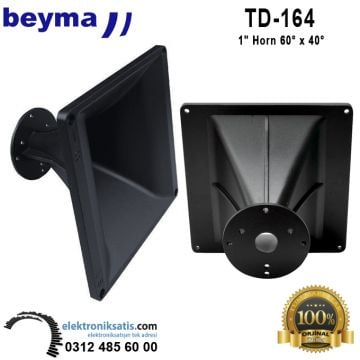 Beyma TD 164 1'' Horn 60° x 40°