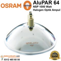 Osram CP/61 AluPAR 64 NSP 64738/4 1000 Watt Halogen Optik Ampul