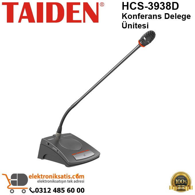 Taiden HCS-3938D Konferans Delege Ünitesi