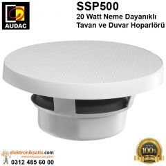 AUDAC SSP500 20 Watt Neme Dayanıklı Tavan ve Duvar Hoparlörü