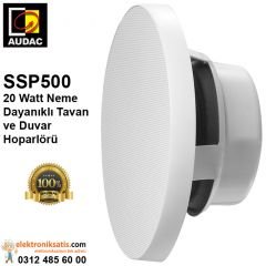 AUDAC SSP500 20 Watt Neme Dayanıklı Tavan ve Duvar Hoparlörü