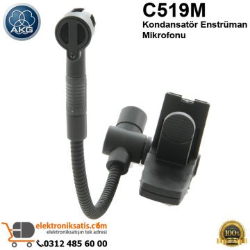 AKG C519 M Kondansatör Enstrüman Mikrofonu