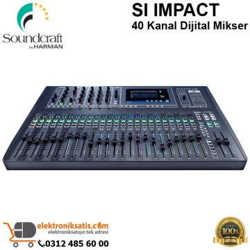 Soundcraft SI IMPACT 40 Kanal Dijital Mikser