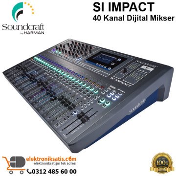 Soundcraft SI IMPACT 40 Kanal Dijital Mikser