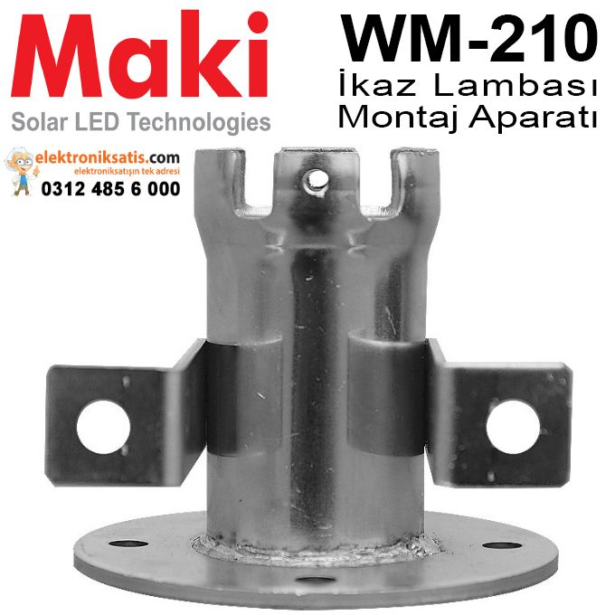 Maki WM-201 İkaz Lambası Montaj Aparatı