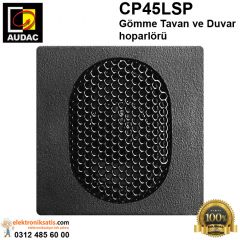 AUDAC CP45LSP Gömme Tavan ve Duvar hoparlörü Siyah